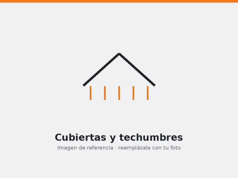 Cubiertas y techumbres